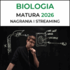 Biologia - nagrania i streaming do matury 2026